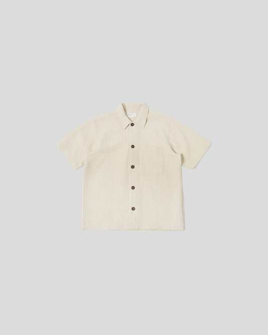 Universal Works || Tech Overshirt - Driftwood Universal Works