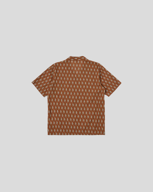 Universal Works || Road Shirt - Brown Universal Works