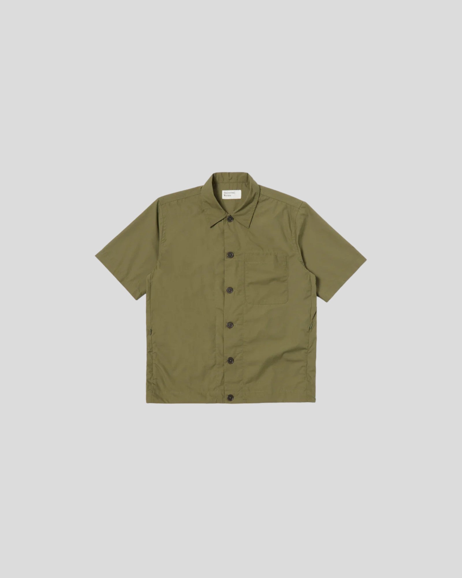 Universal Works || Tech Overshirt - Olive Universal Works