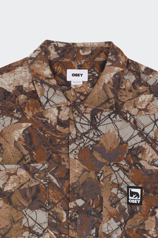 Obey || Fence Camo Woven - Camo Multi - M