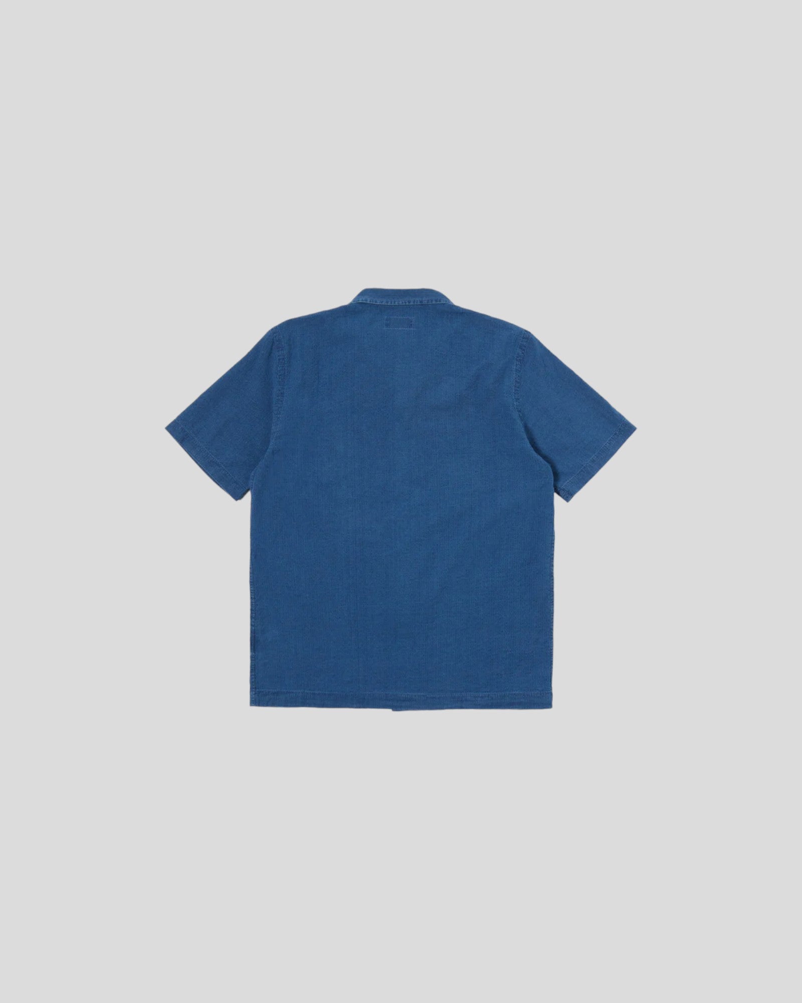 Universal Works || Road Shirt - Washed Indigo Universal Works