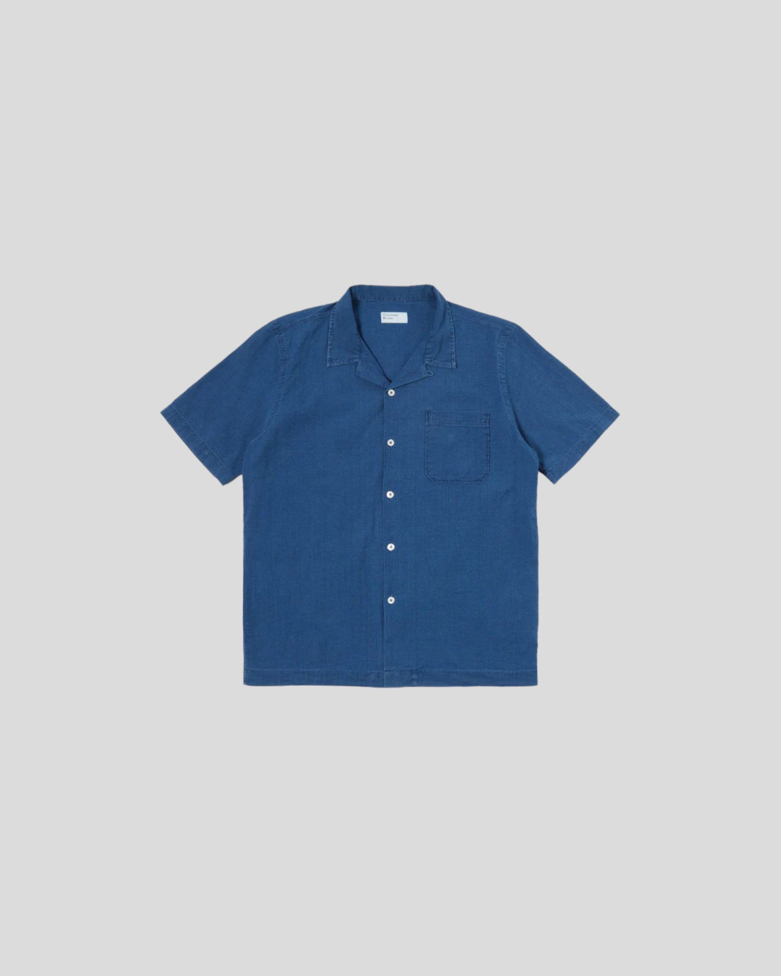 Universal Works || Road Shirt - Washed Indigo Universal Works