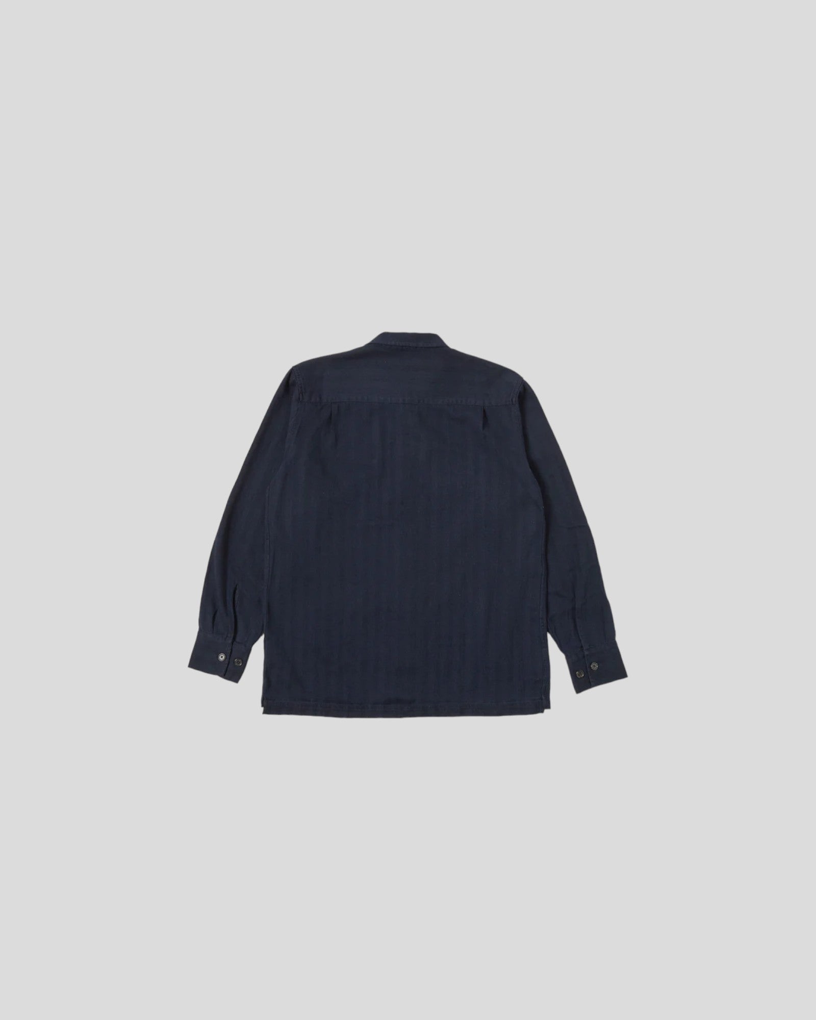 Universal Works || L/S Utility Shirt - Indigo Universal Works