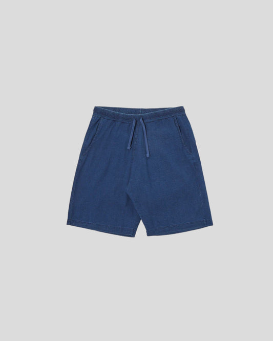Universal Works || Lumber Short - Washed Indigo Universal Works