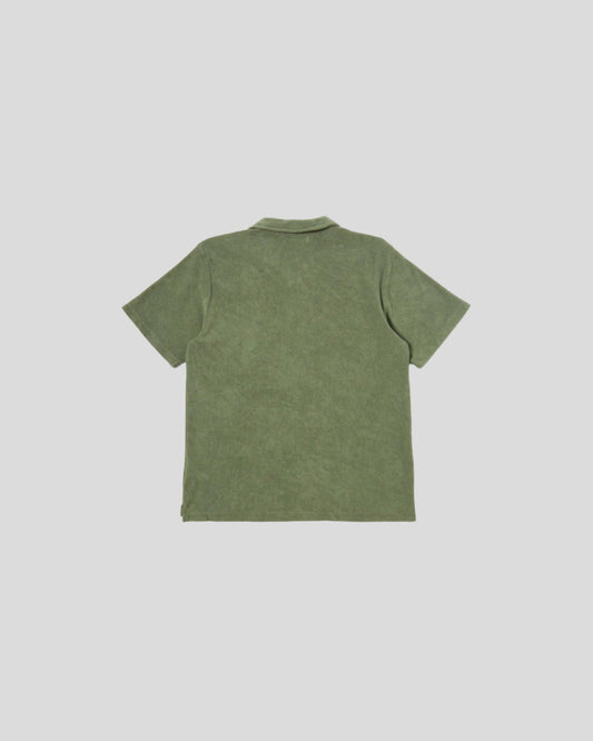 Universal Works || Vacation Polo - Birch Universal Works