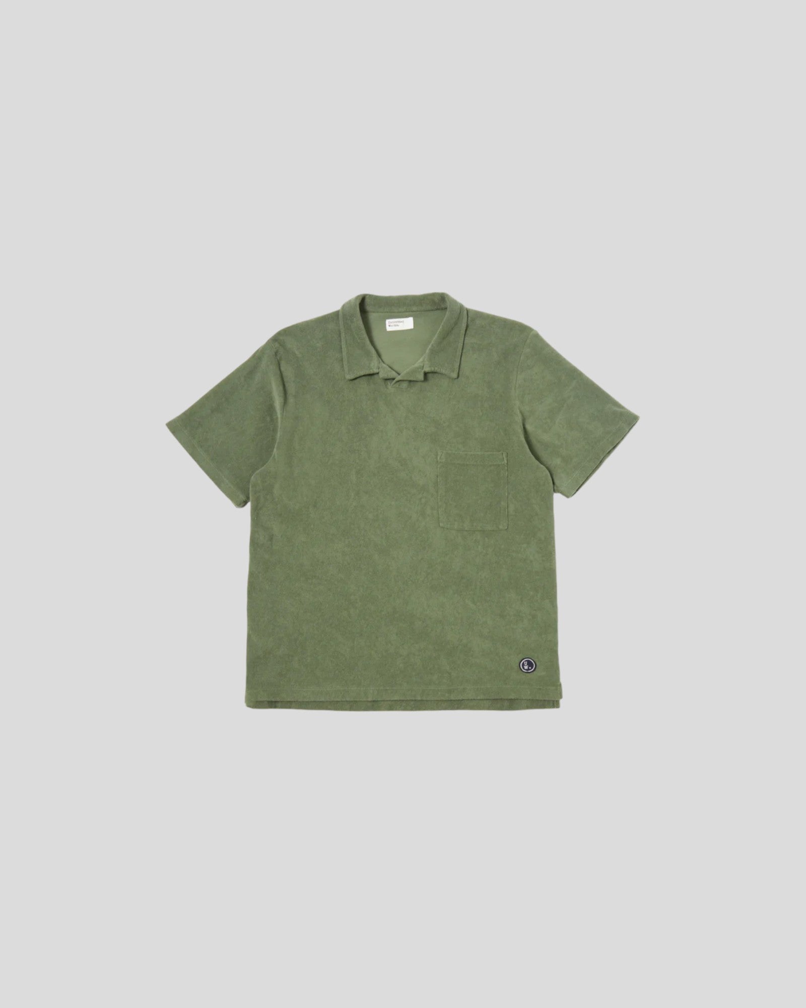 Universal Works || Vacation Polo - Birch Universal Works