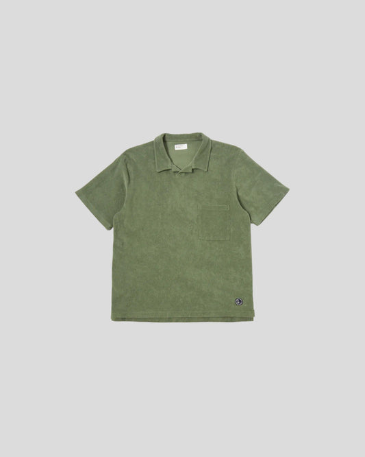 Universal Works || Vacation Polo - Birch Universal Works