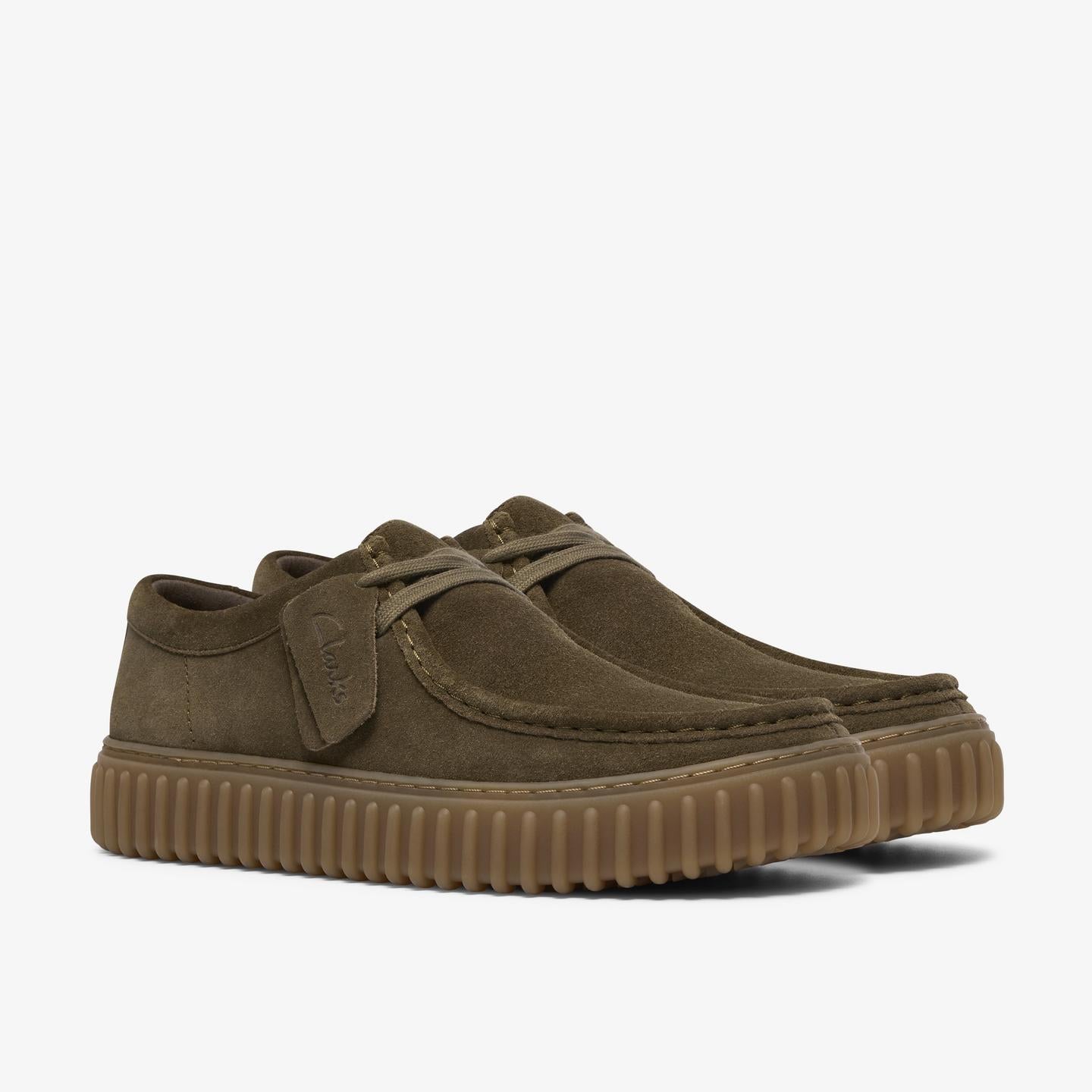 Clarks || Torhill Lo - Olive Suède - M’ Clarks