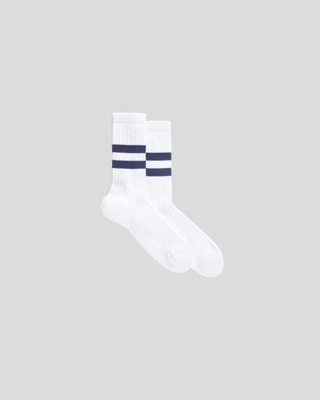Norse Projects || Bjarki Cotton Sport Sock - Ultra Marine Norse Projects