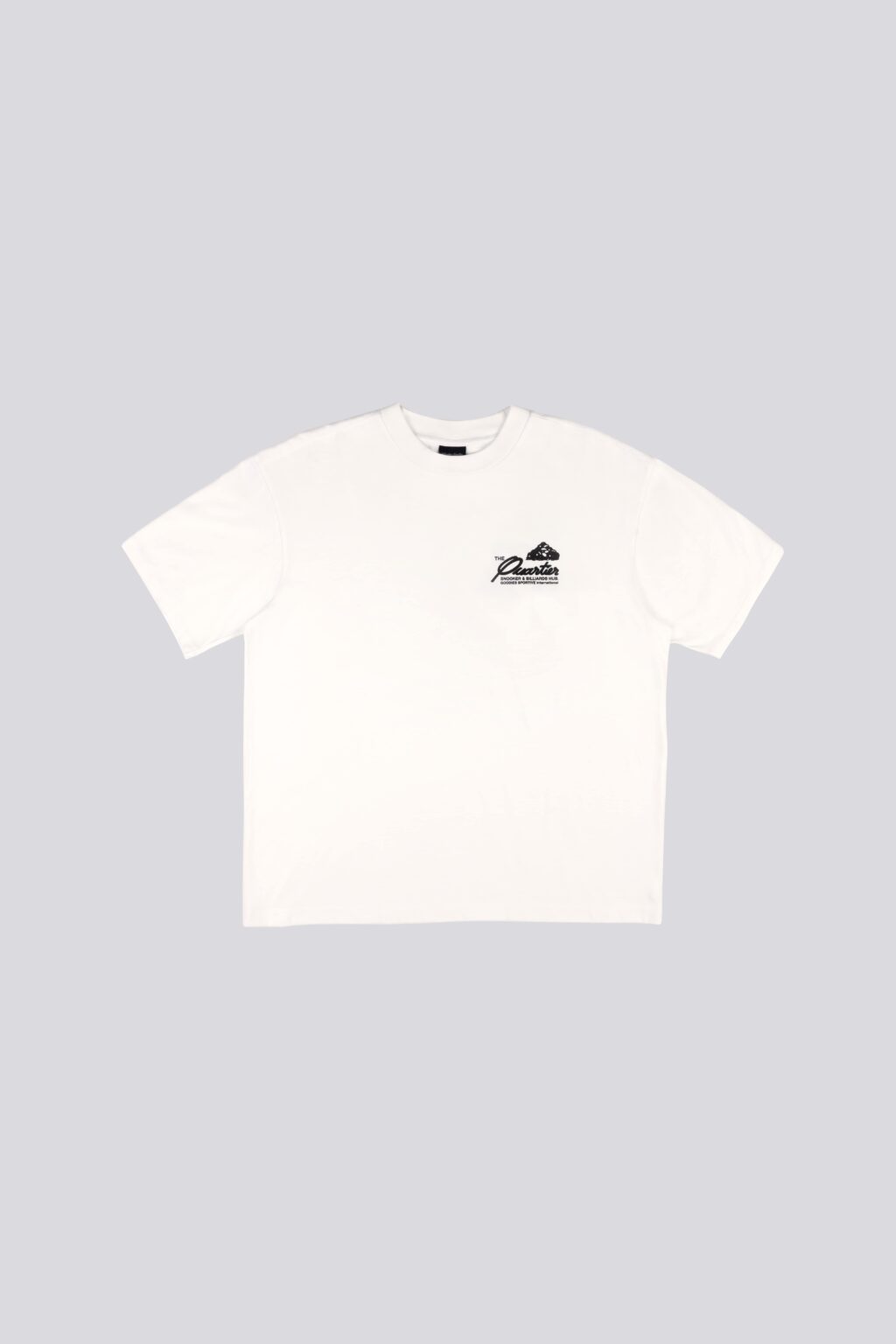 Goodies Sportive || Snooker White T-Shirt - White Goodies Sportive