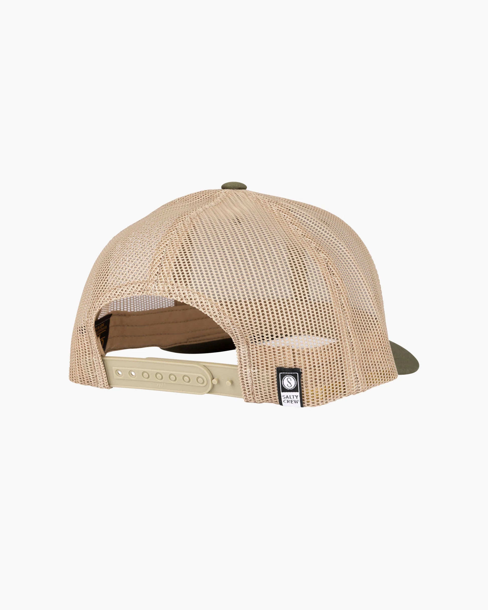 SALTY CREW || Toads Rretro Trucker - Moss/Khaki Salty Crew