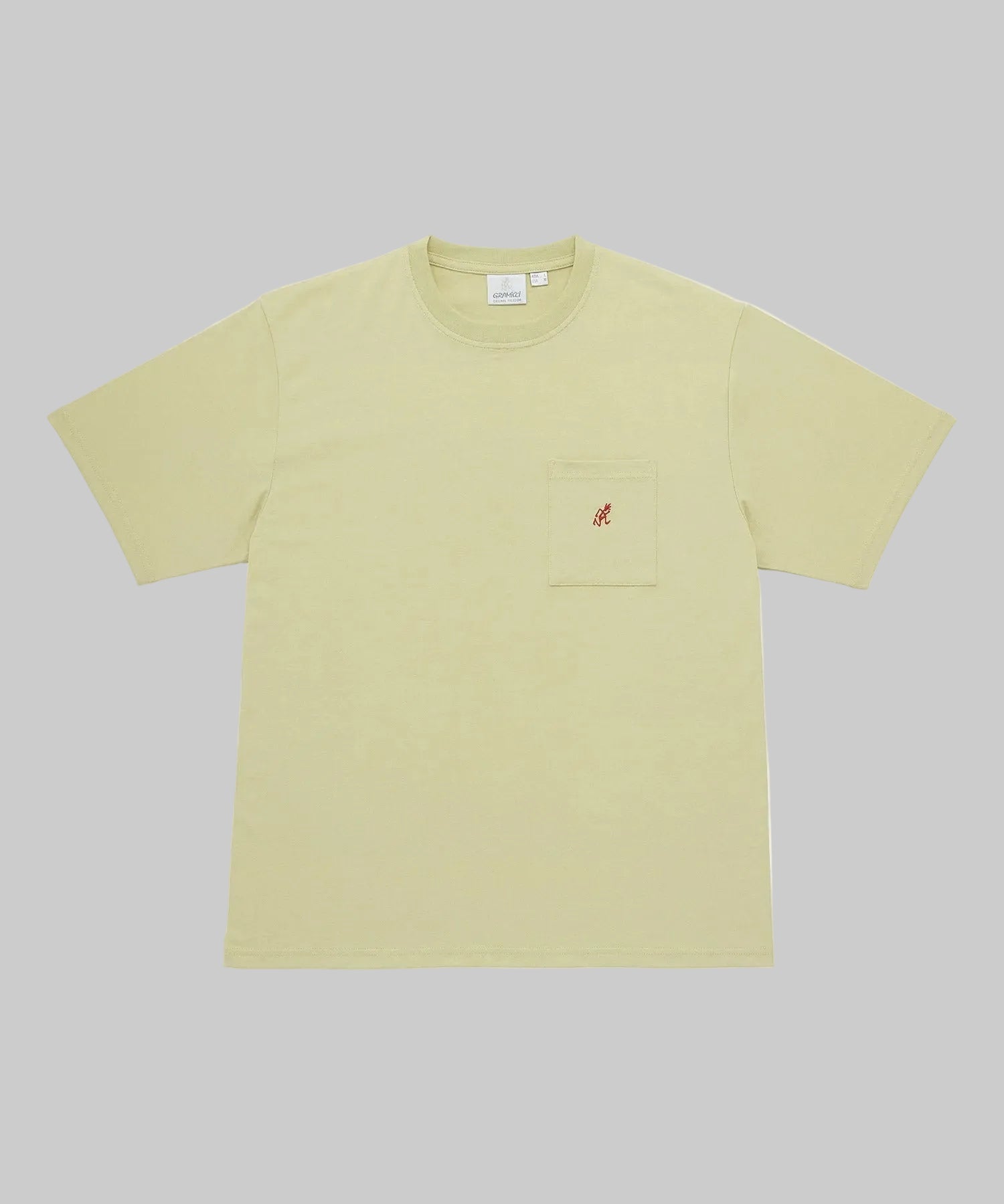 Gramicci || One Point Tee - Lime - M’ Gramicci