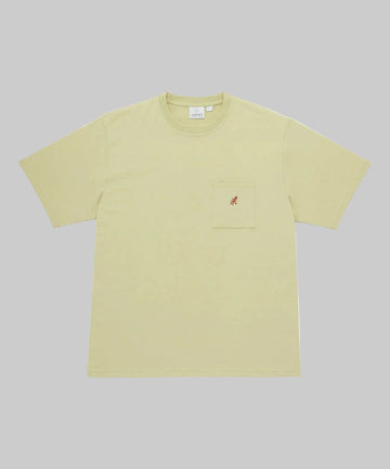 Gramicci || One Point Tee - Lime - M’ Gramicci