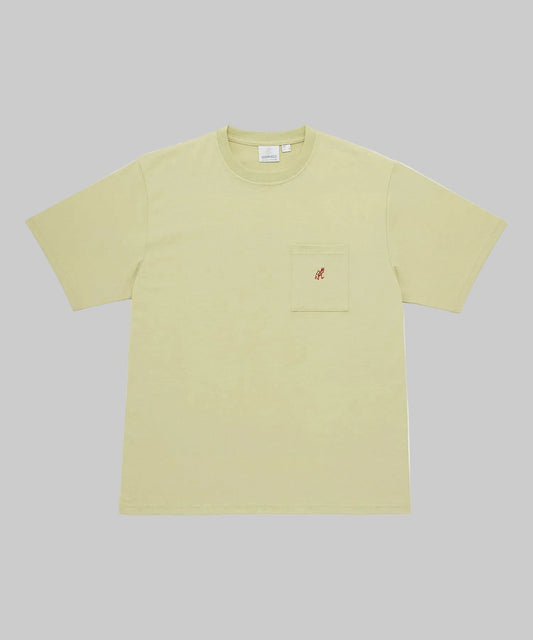 Gramicci || One Point Tee - Lime - M’ Gramicci