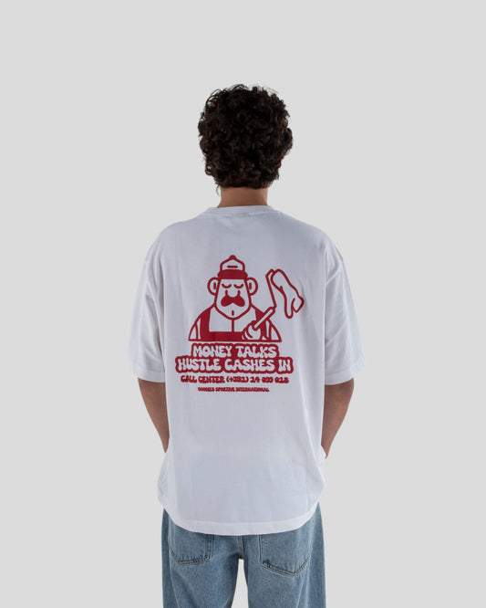 Sporting Goodies || Money Talks Tee - White