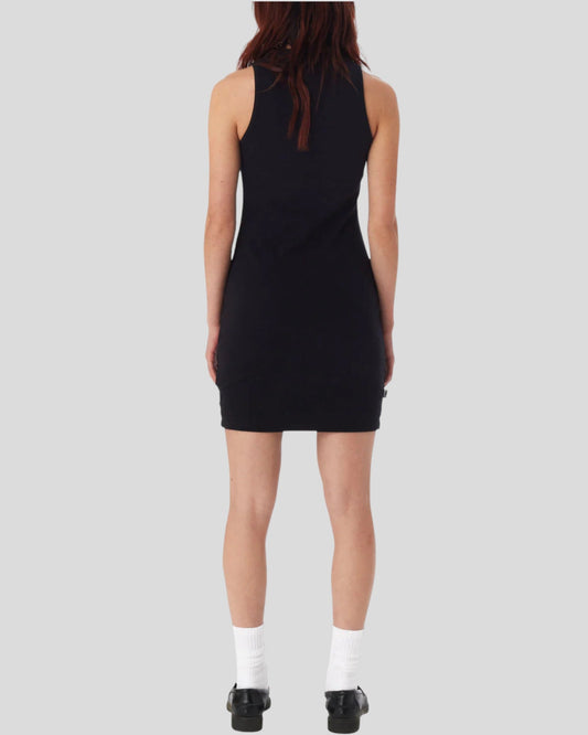 Obey || Rib Knit Dress - Anthracite Obey
