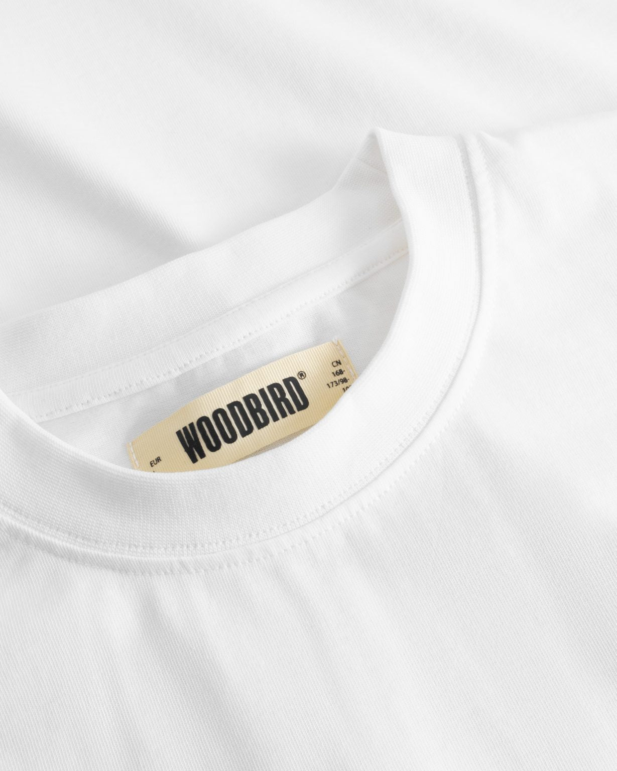 Woodbird || WBBaine Zilla Tee - White - M’ Woodbird
