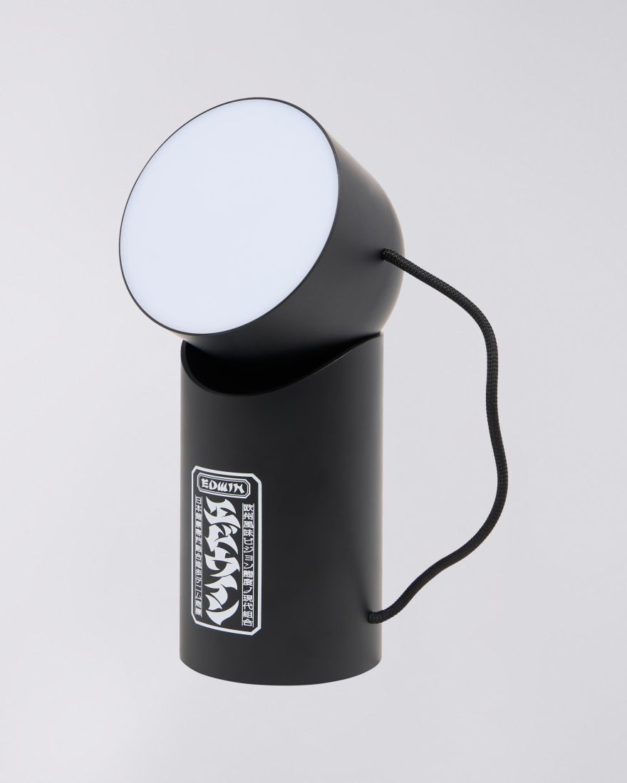 Edwin || Edwin x Lexon lamp - Black Edwin