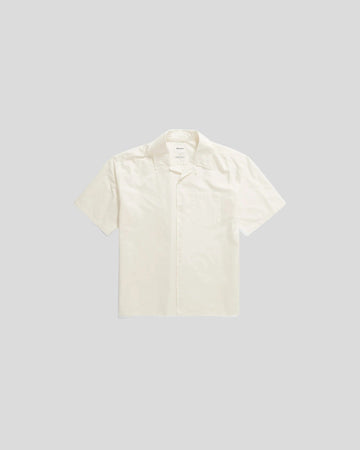 Norse Projects || Carsten Cotton Tencel Shirt - Enamel White Norse Projects