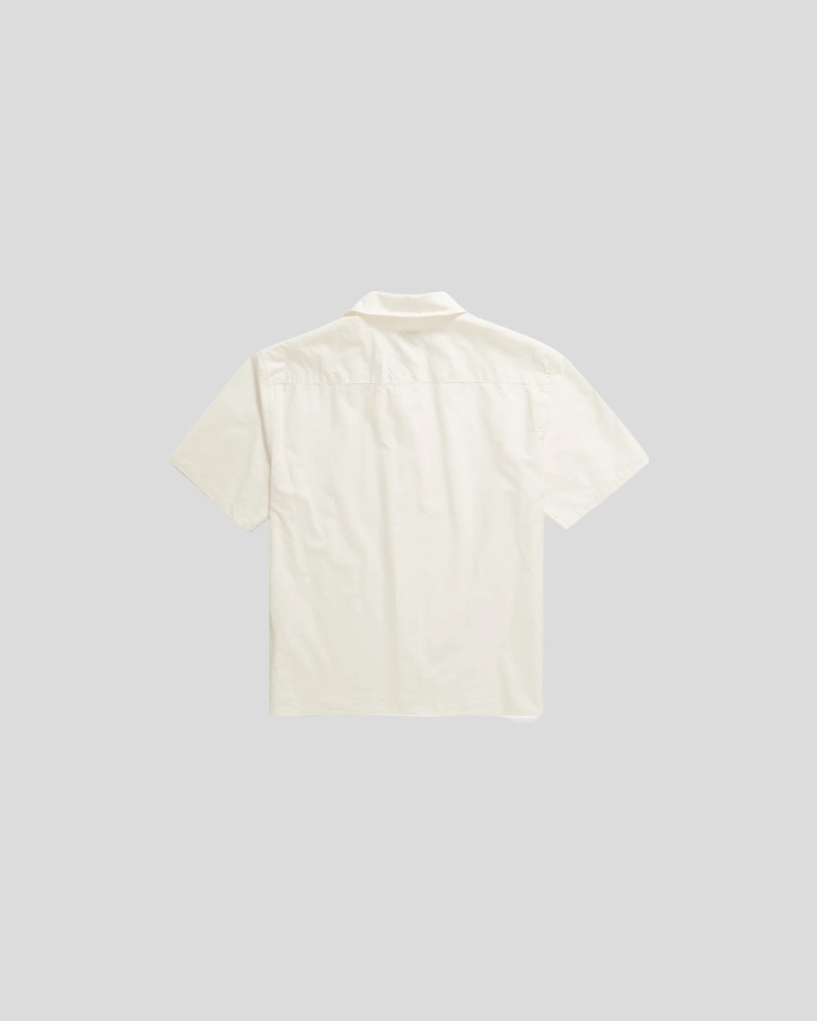 Norse Projects || Carsten Cotton Tencel Shirt - Enamel White Norse Projects
