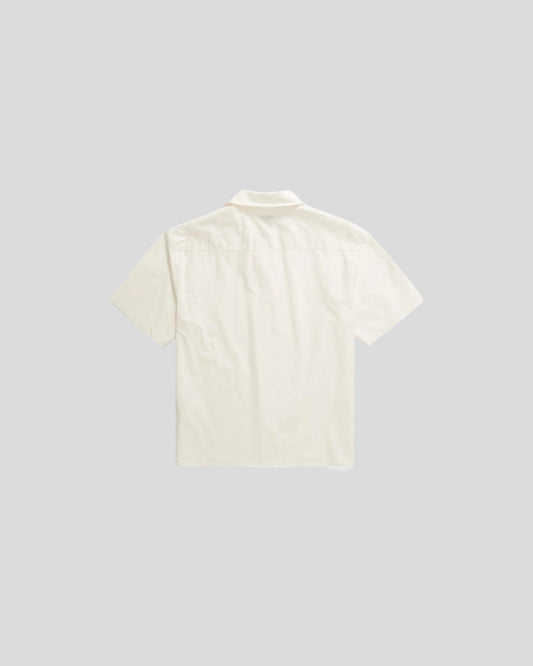 Norse Projects || Carsten Cotton Tencel Shirt - Enamel White Norse Projects