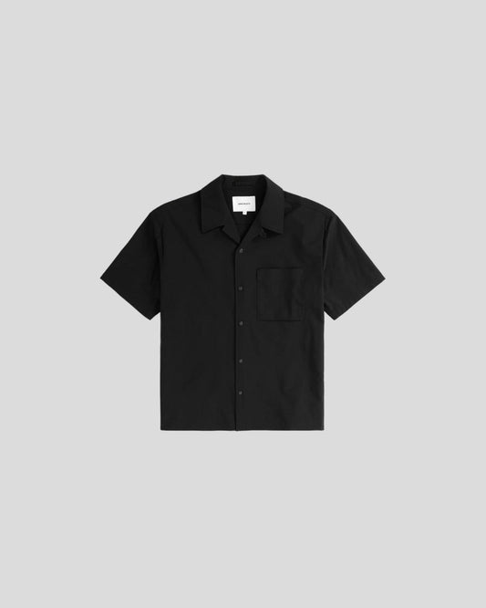 Norse Projects || Casten Travel Light - Black Norse Projects