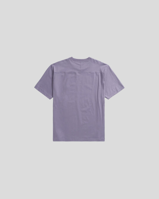 Norse projects || Johannes Organic N Logo T-shirt - Dusk purple Norse Projects