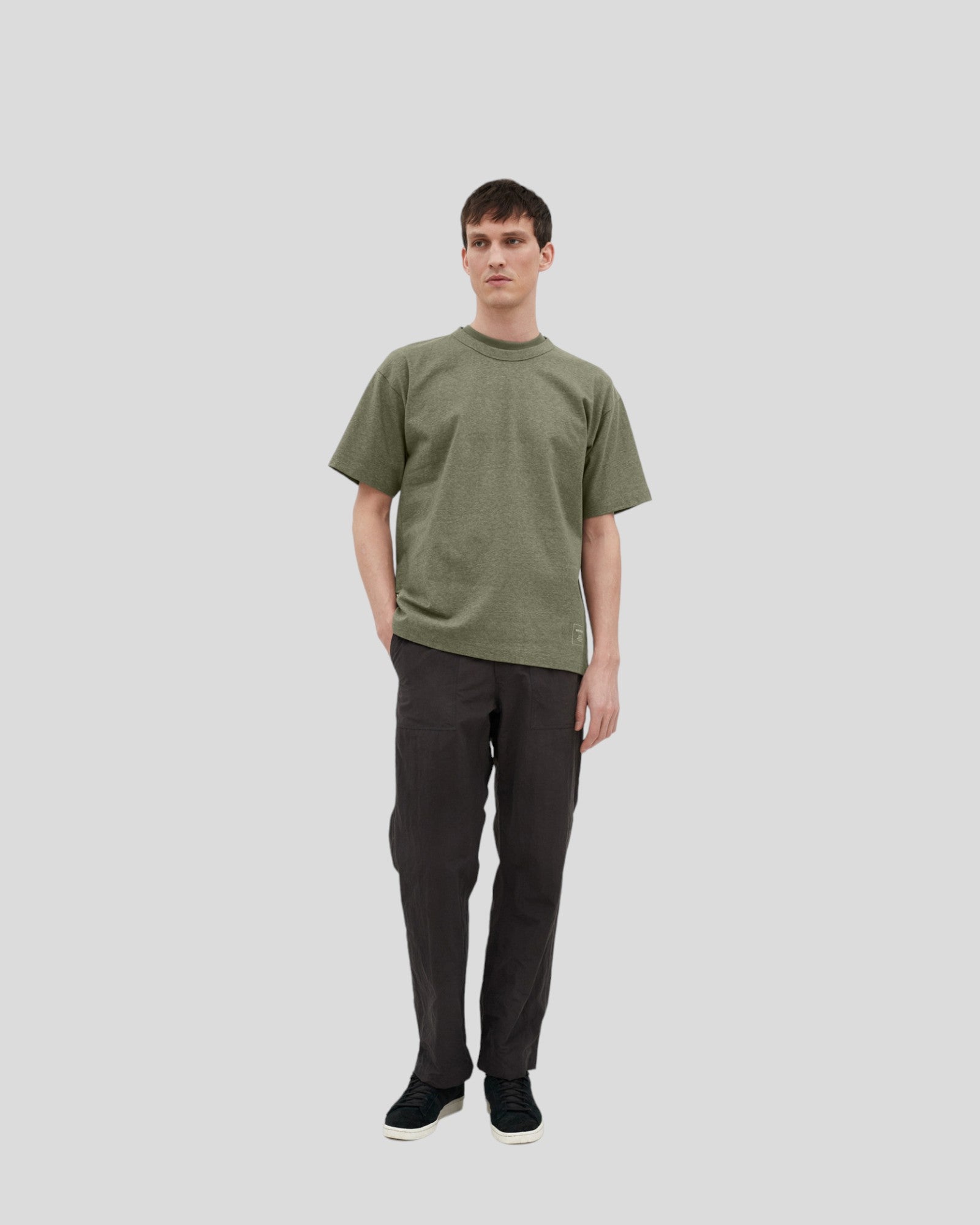 Norse Projects || Simon Loose T-shirt - Sediment Green Norse Projects
