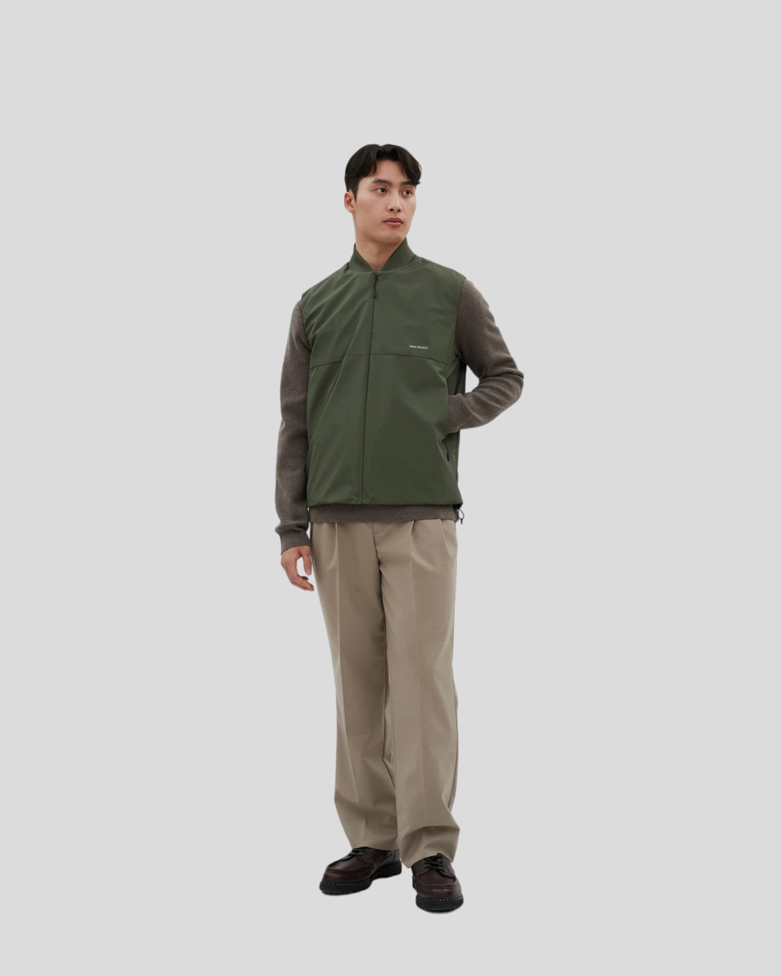 Norse Projects || Gore-Tex Infinium Bomber Gilet Norse Projects