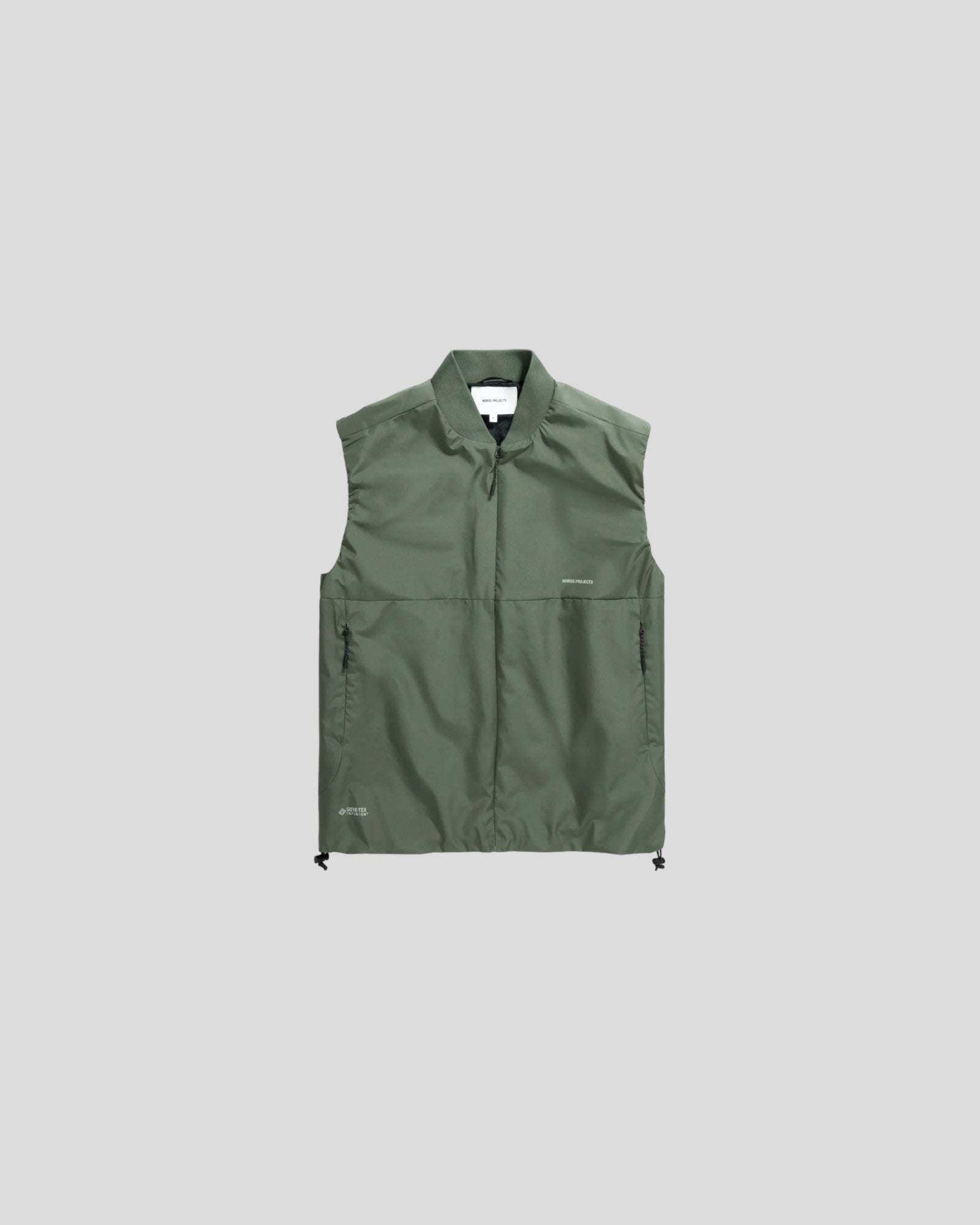 Norse Projects || Gore-Tex Infinium Bomber Gilet Norse Projects