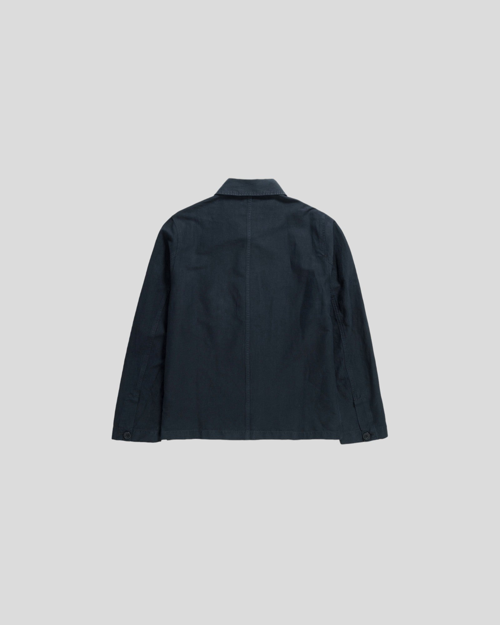 Norse Projects || Tyge Cotton Linen Overshirt - Dark Navy Norse Projects