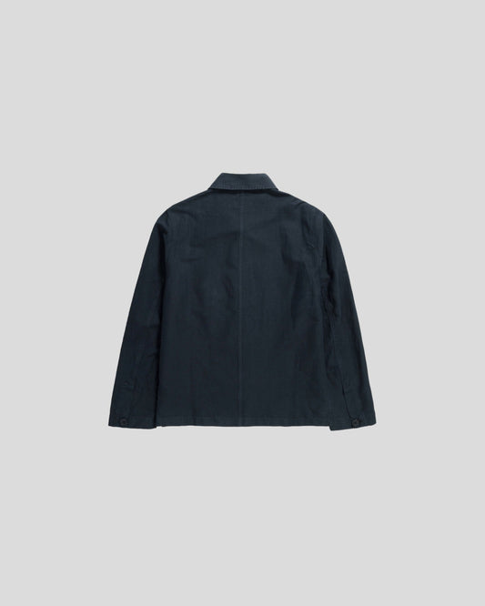Norse Projects || Tyge Cotton Linen Overshirt - Dark Navy Norse Projects