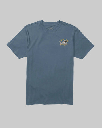 Salty || Lurking S/S Tee - Slate - M’ Salty Crew