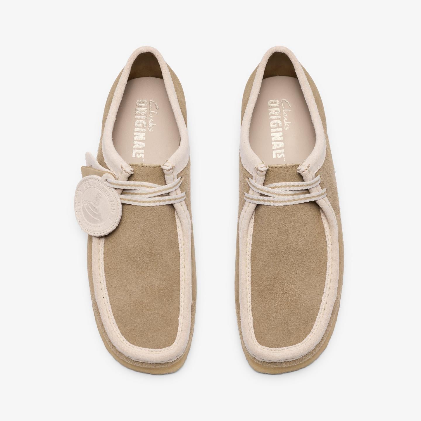 Clarks || Wallabee - Maple Stripe - M’ Clarks
