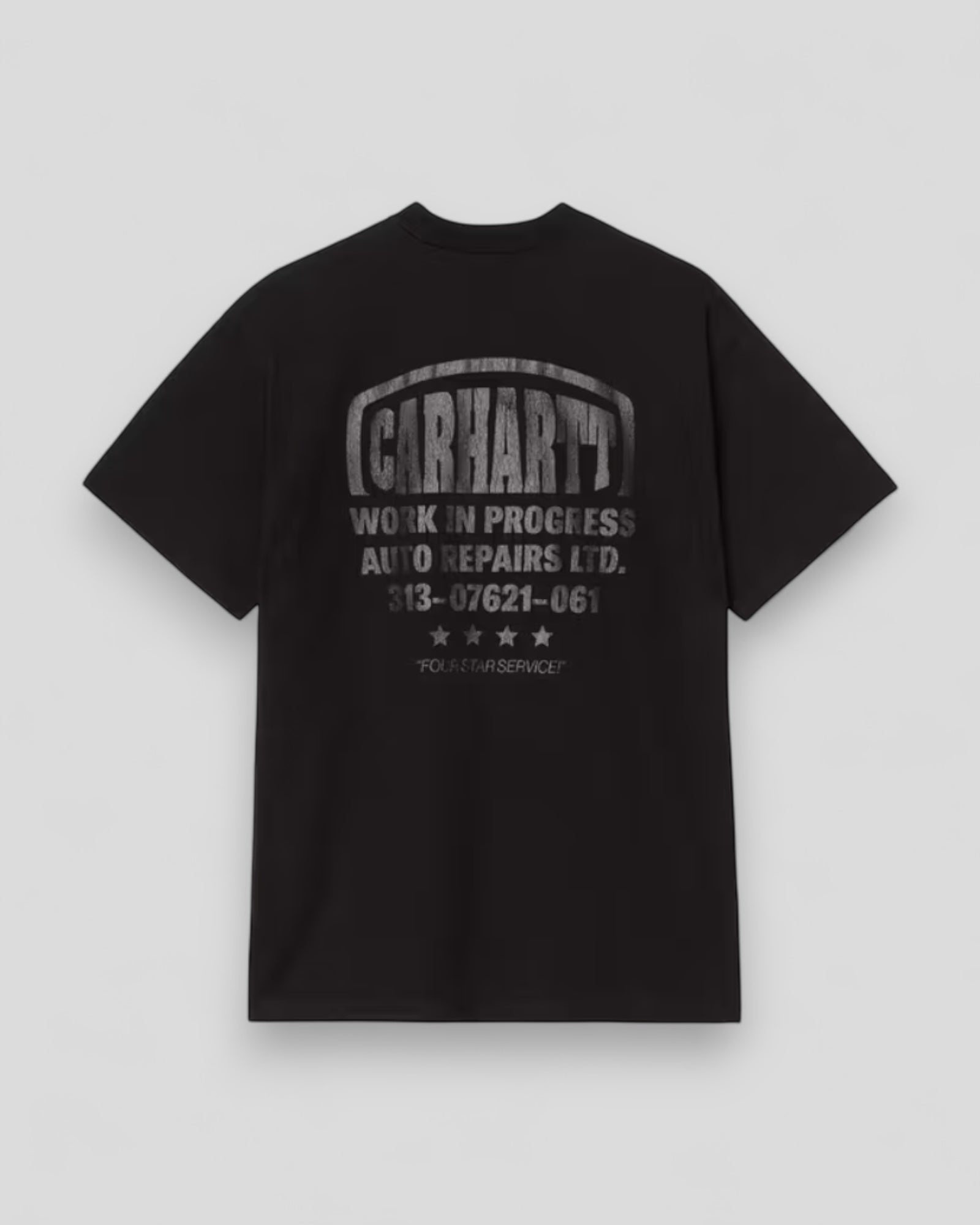 Carhartt || Four Star T-Shirt - Black - M’ Carhartt