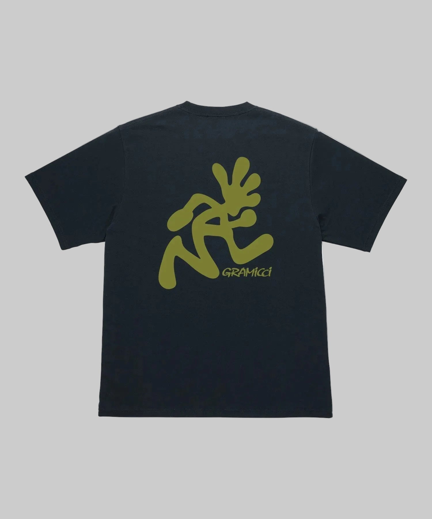 Gramicci || Running Man Tee - Vintage Black - M’ Gramicci