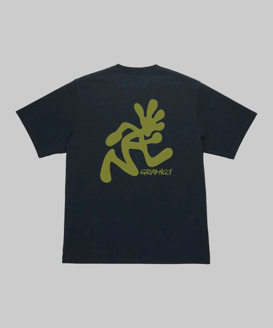 Gramicci || Running Man Tee - Vintage Black - M’ Gramicci