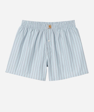 Carhartt || Cotton - Boxer Grimsby / Blue Fog - M’ Carhartt