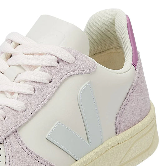 Veja || V-10 - Leather Gravel/Menthol/Parme Veja
