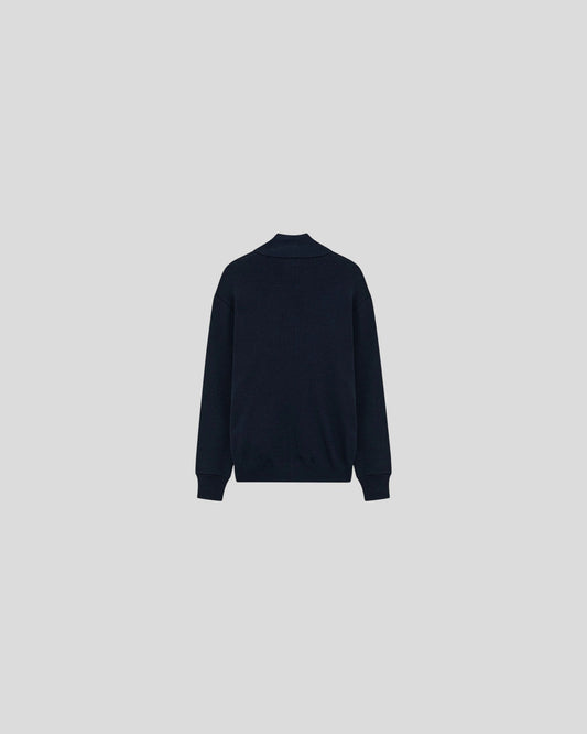 Autry || Jacket Main Man - Knit Blue Autry