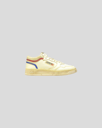 Autry || Super Vintage Mid Wom - RN02 Marsh / Red Autry