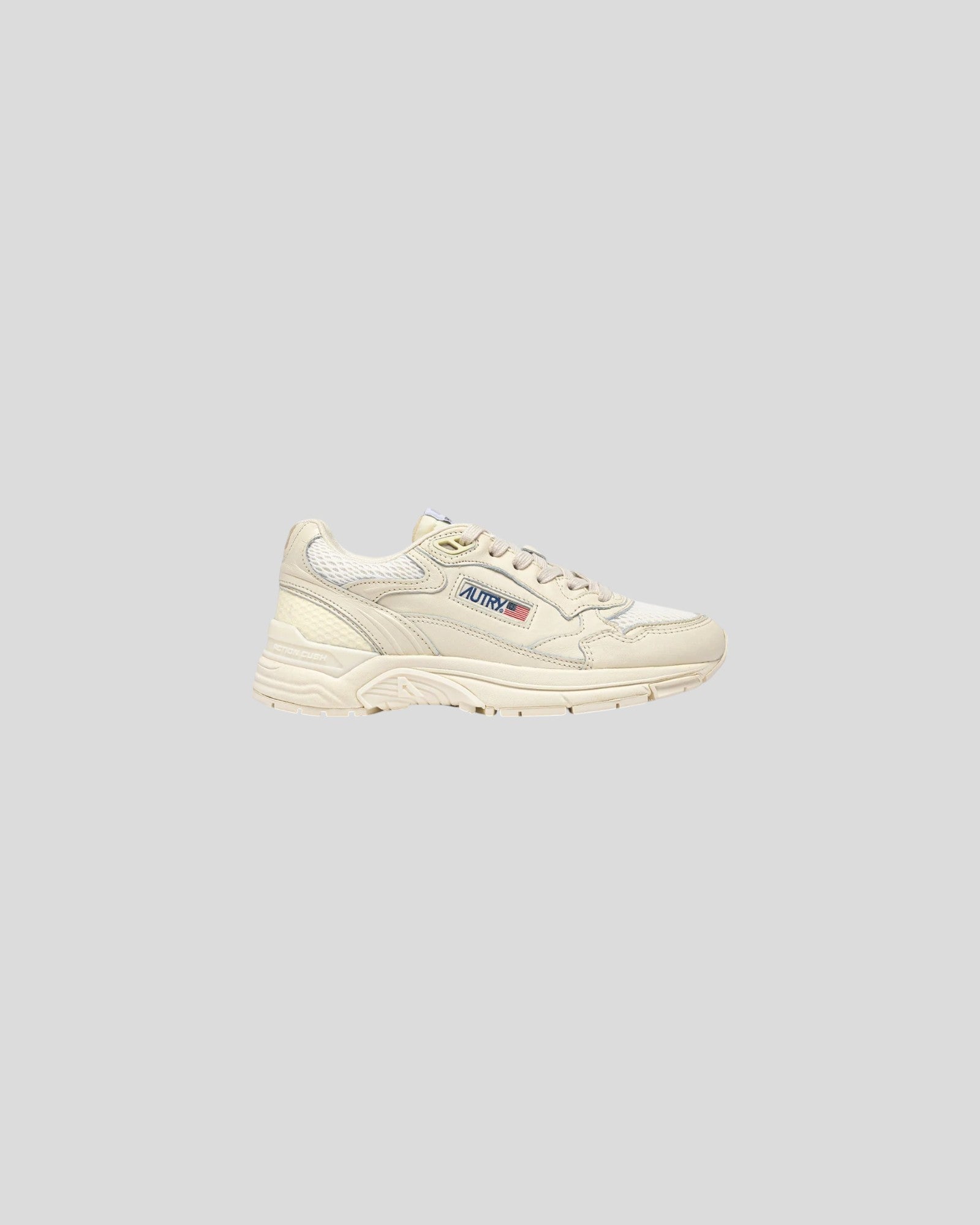 Autry || Hyperway Low Wom - GP01 Goat White Autry