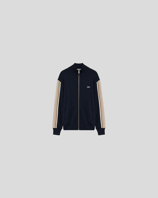 Autry || Jacket Main Man - Knit Blue Autry