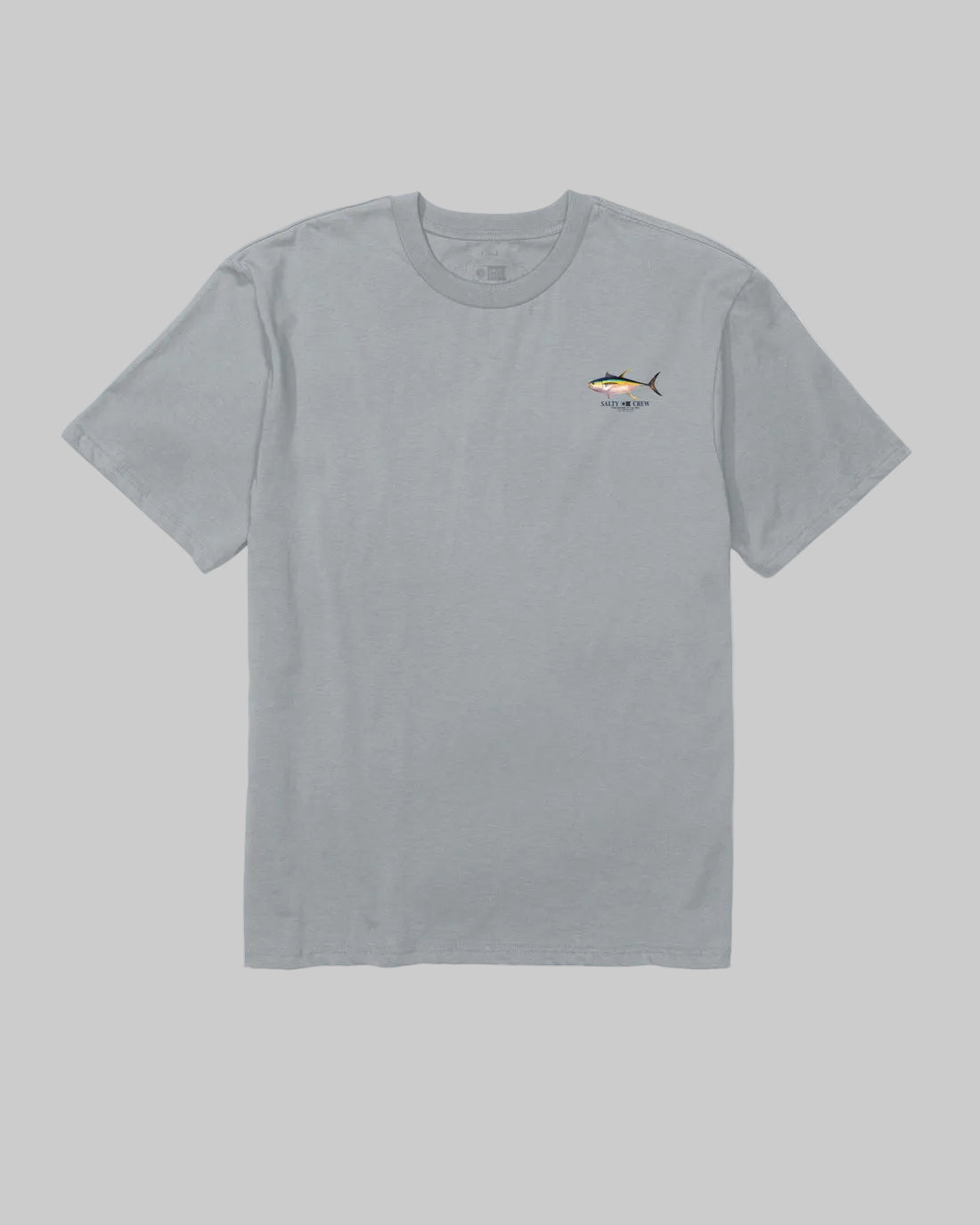 Salty Crew || Ahi Classic S/S Tee - Quarry - M’ Salty Crew