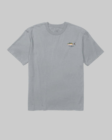 Salty Crew || Ahi Classic S/S Tee - Quarry - M’ Salty Crew
