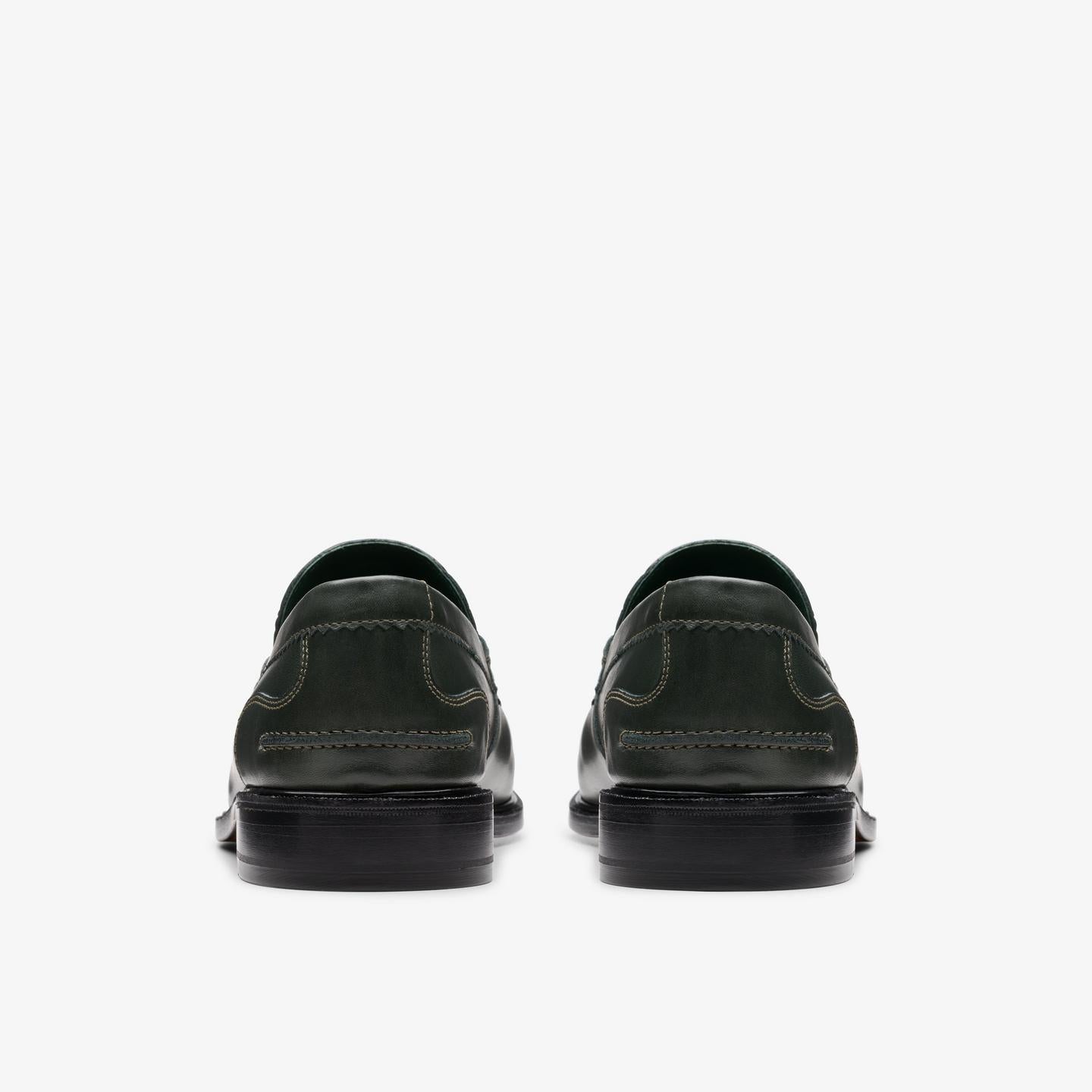 Clarks || Craft James Lo - Dark Green Combination - M’ Clarks