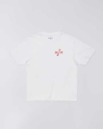 Edwin || Sorry Tokyo TS - White Garment Washed - M’ Edwin