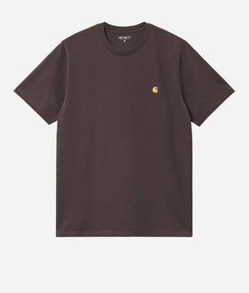 Carhartt || Chase T-shirt - Shale / Gold - M’ Carhartt