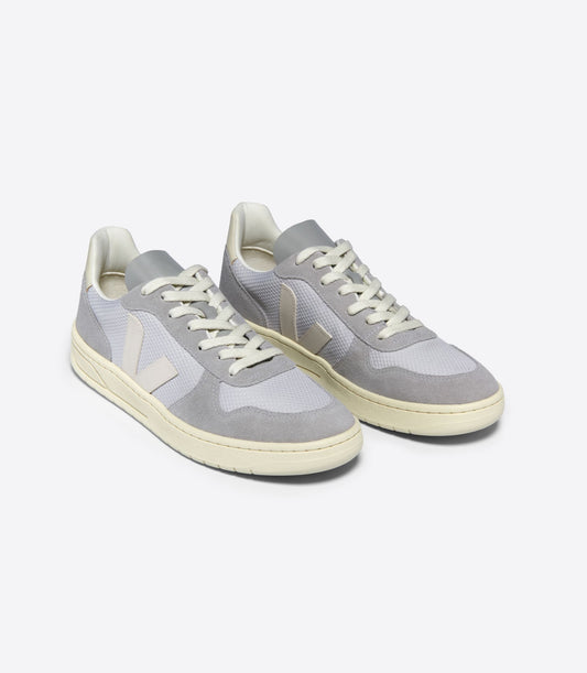 Veja || V-10 Alveomesh - Light / Grey / Pierre Veja