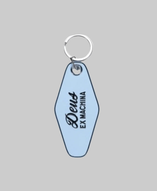 Deus || Harajuku Key Tag - Cerulean Blue - M’ Deus ex machina
